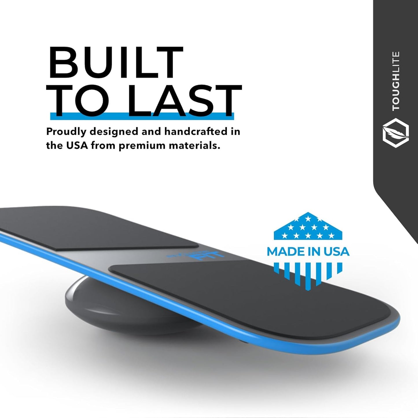 3-in-1 Revbalance FIT Balance Board - Versatile Exercise Training System