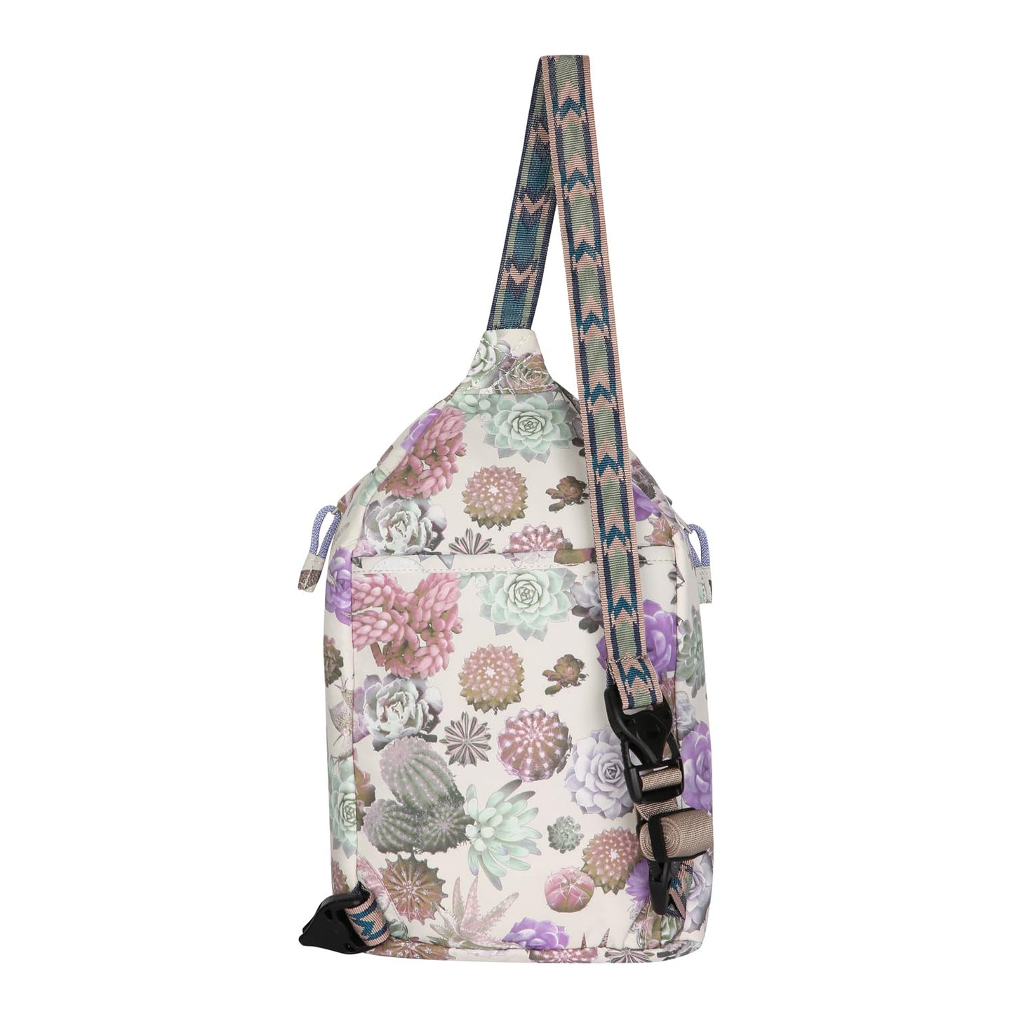 KAVU Yoho Sling Semi Padded Sling Pack Rucksack - Succulents