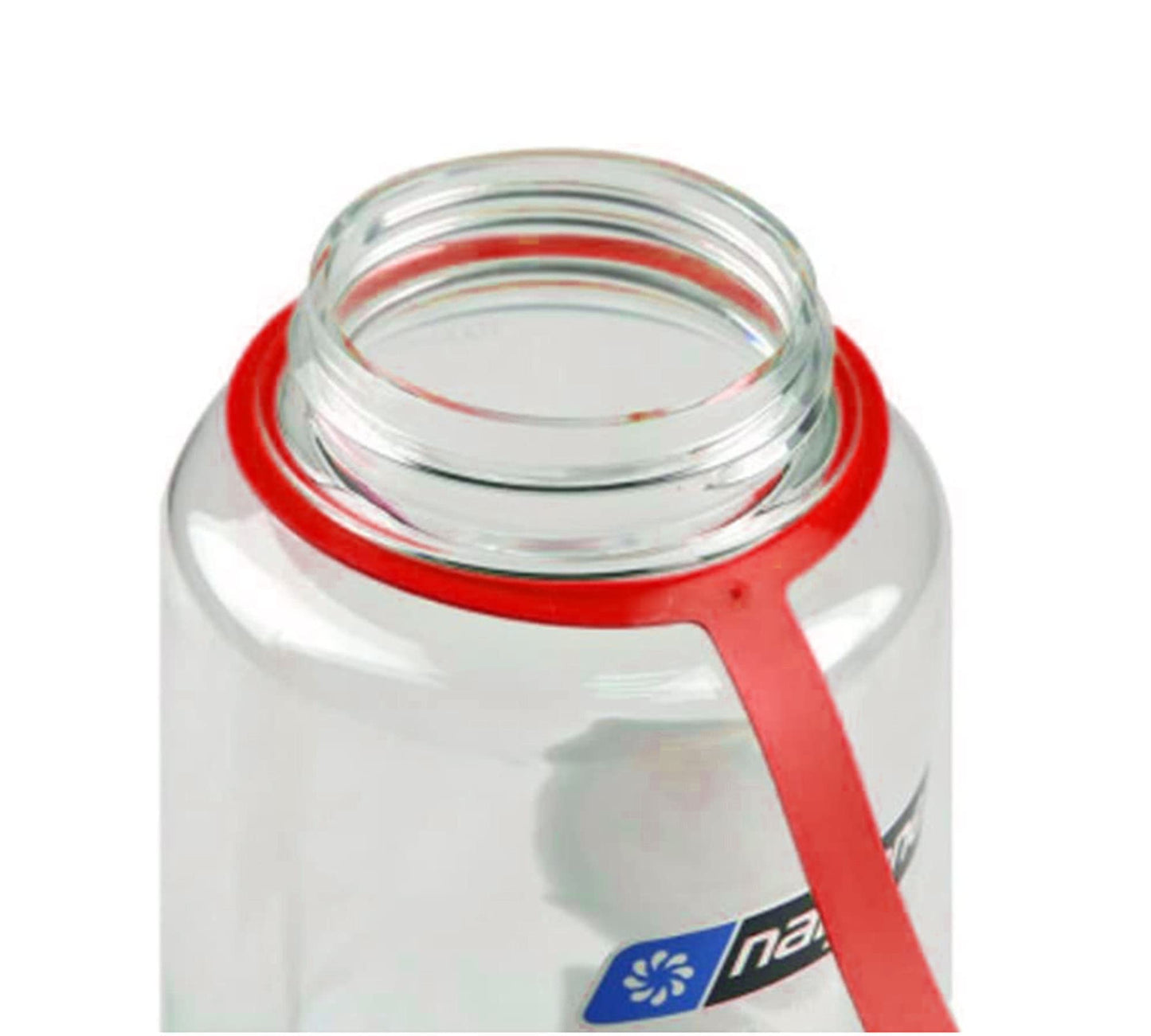 32oz Wide Mouth Water Bottle Cap Replacement Red Loop Top Lid (2-Pack) - Replacement Lids compatible with 32oz & 48oz Wide Mouth Water Bottle