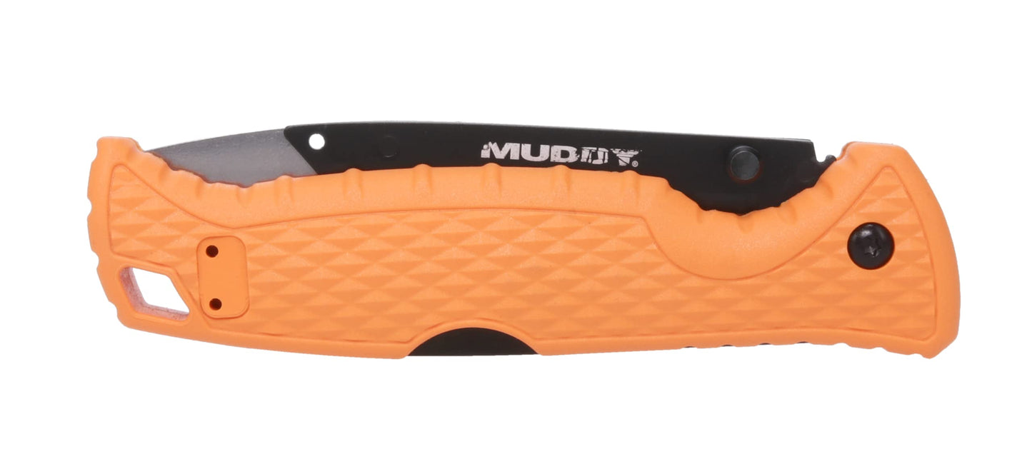 Muddy SWAP Replace-A-Blade Collection - Interchangeable Blade Folding Knives with Durable 420J2 Steel Blades and Slip-Resistant GFN Handle