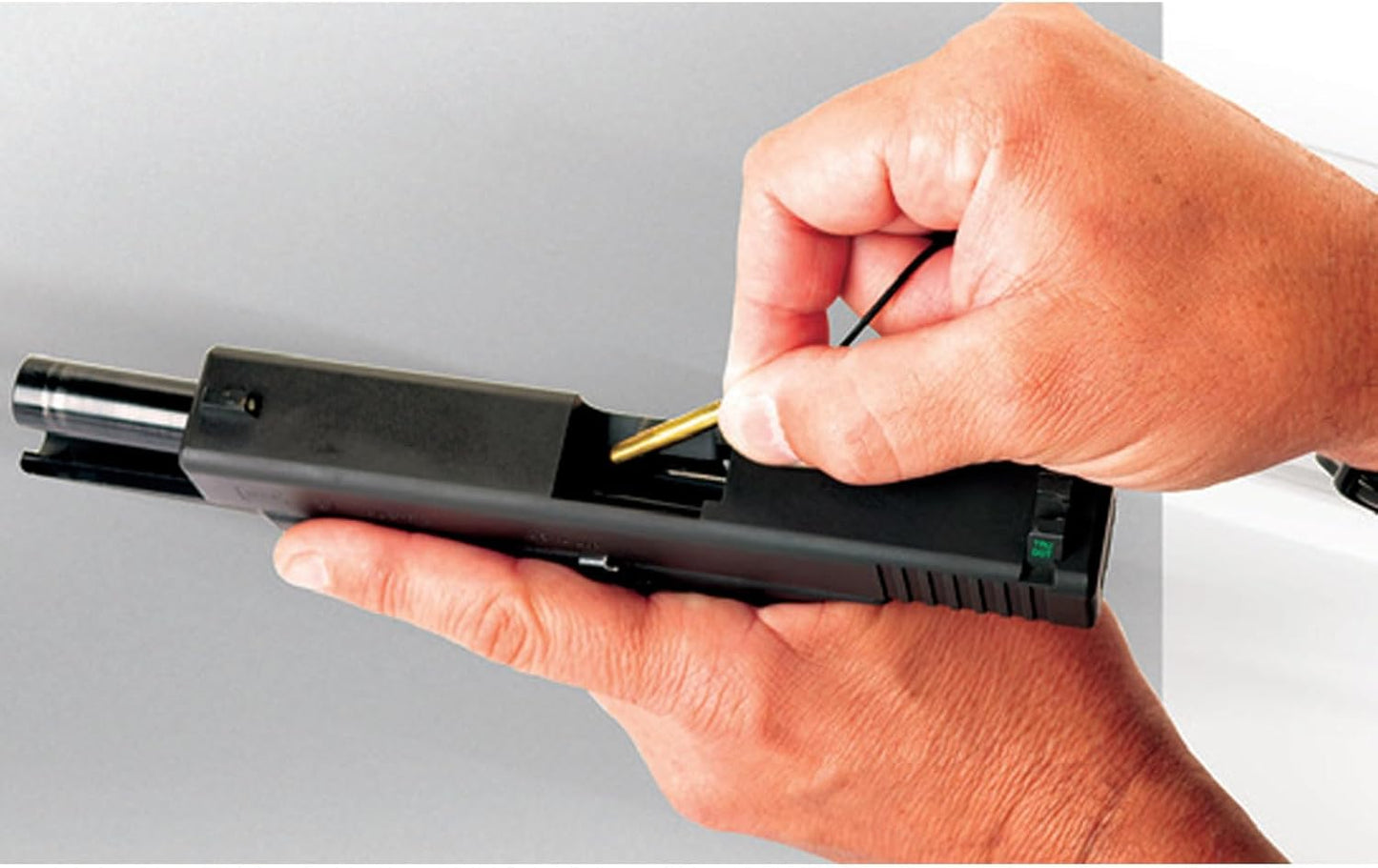 SME Knock Out 2 Pass Gun Rope Cleaner | Durable Versatile Shooting Hunting Gun Maintenance Bore Cleaning Tool