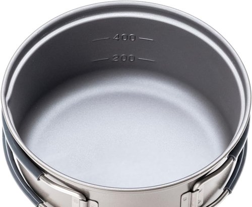 EVERNEW Titanium Non-Stick Pot