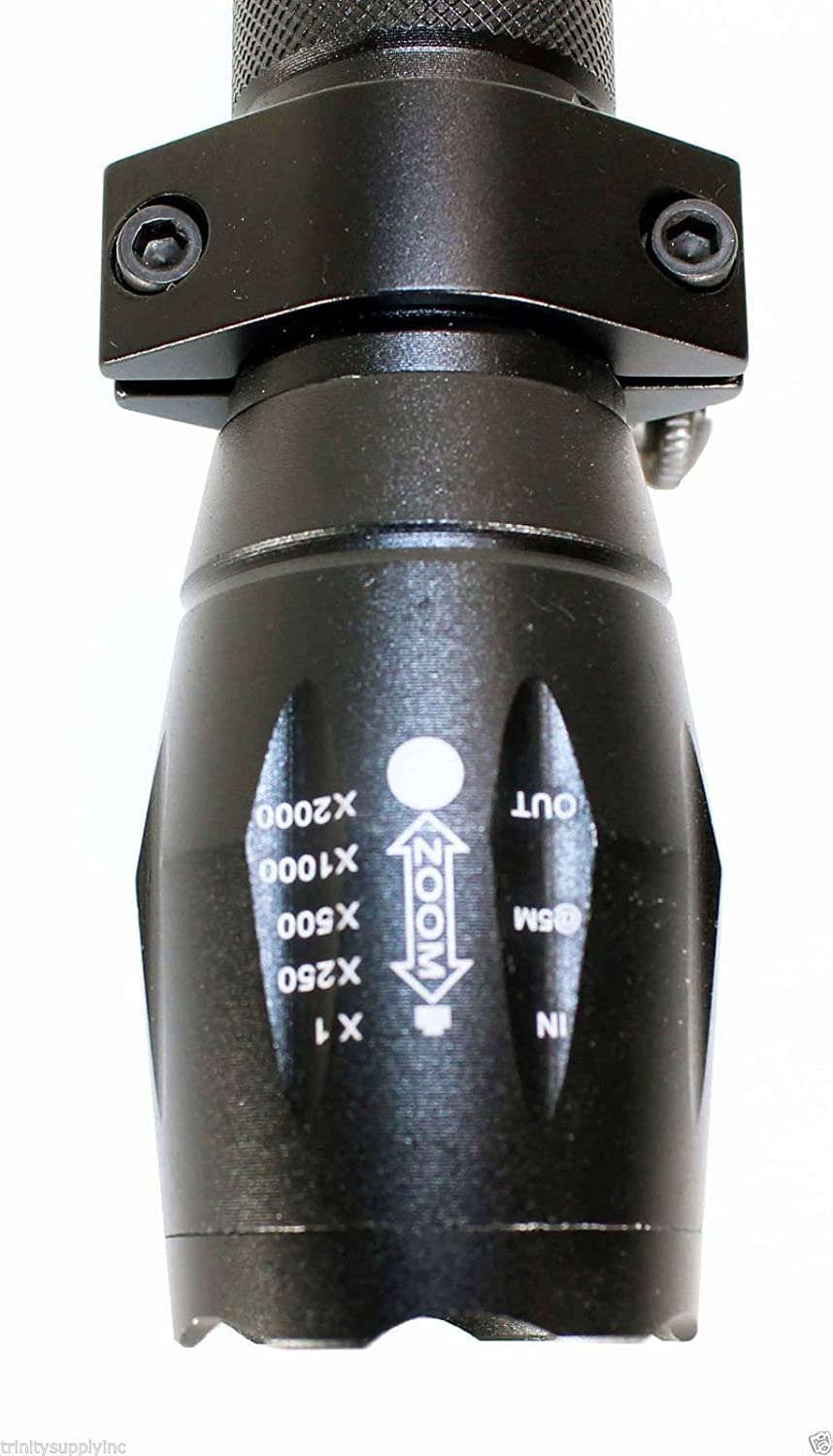 Trinity 1000 Lumen led Flashlight Compatible with Winchester sxp Defender 12 Gauge Pump.