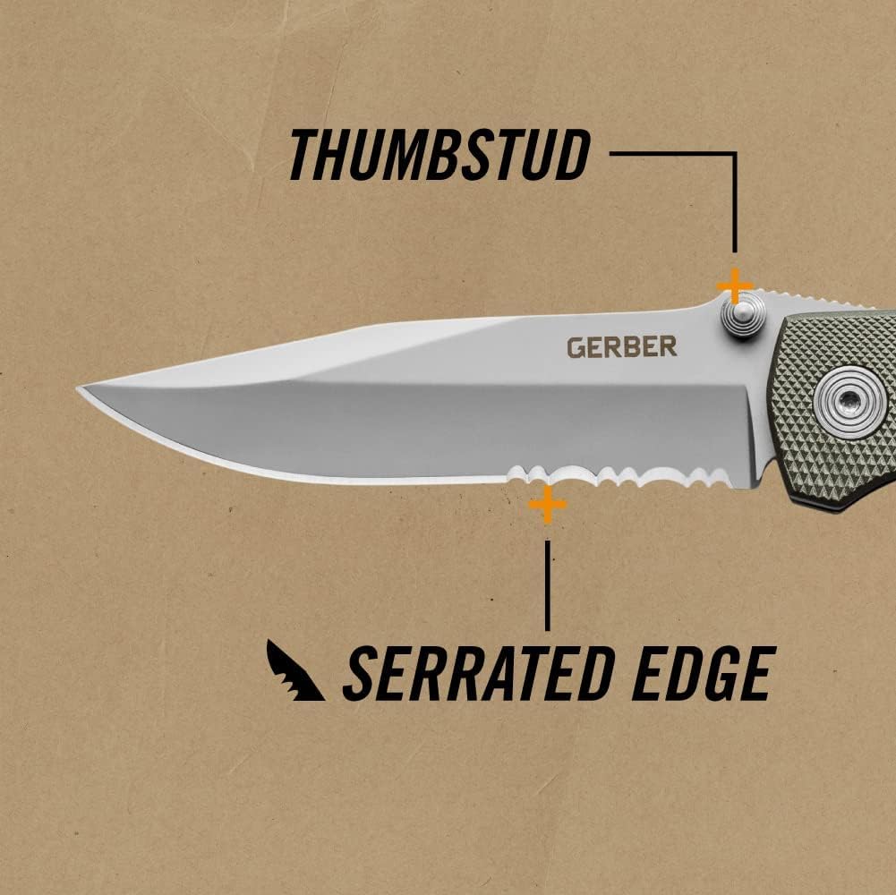 Gerber Gear Air Ranger Pocket Knife, Folding Knife - EDC Gear and Equipment