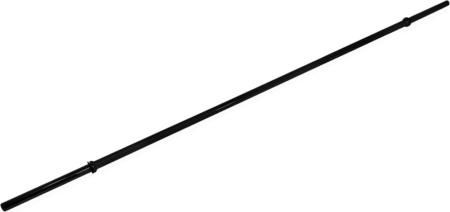 CAP Barbell Standard Straight Bar | 1-in Diameter | Multiple Options