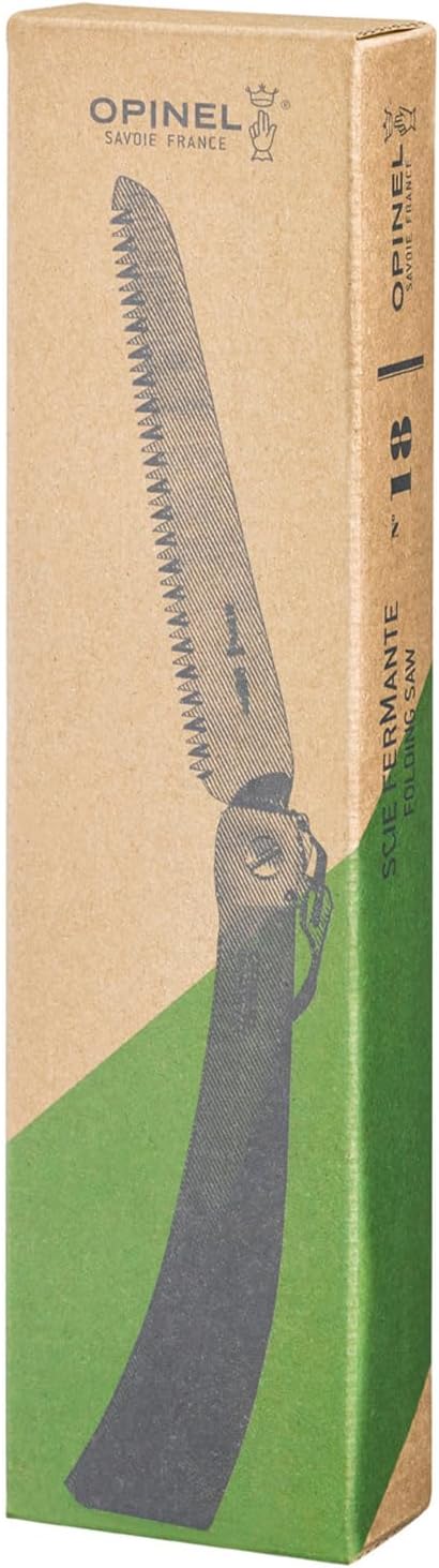 Opinel Spare Blade for N Degree18 Folding Saw Knife in a Blister Pack, 18 cm Blade
