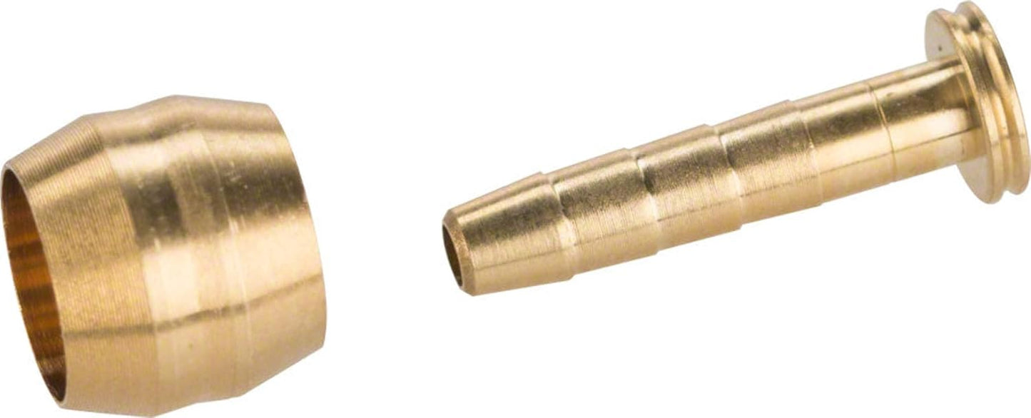 Shimano Olive Green Brake Hose & Insert - Durable Replacement for Optimal Performance