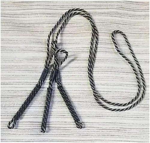 Faulk's Triple Lanyard, Black
