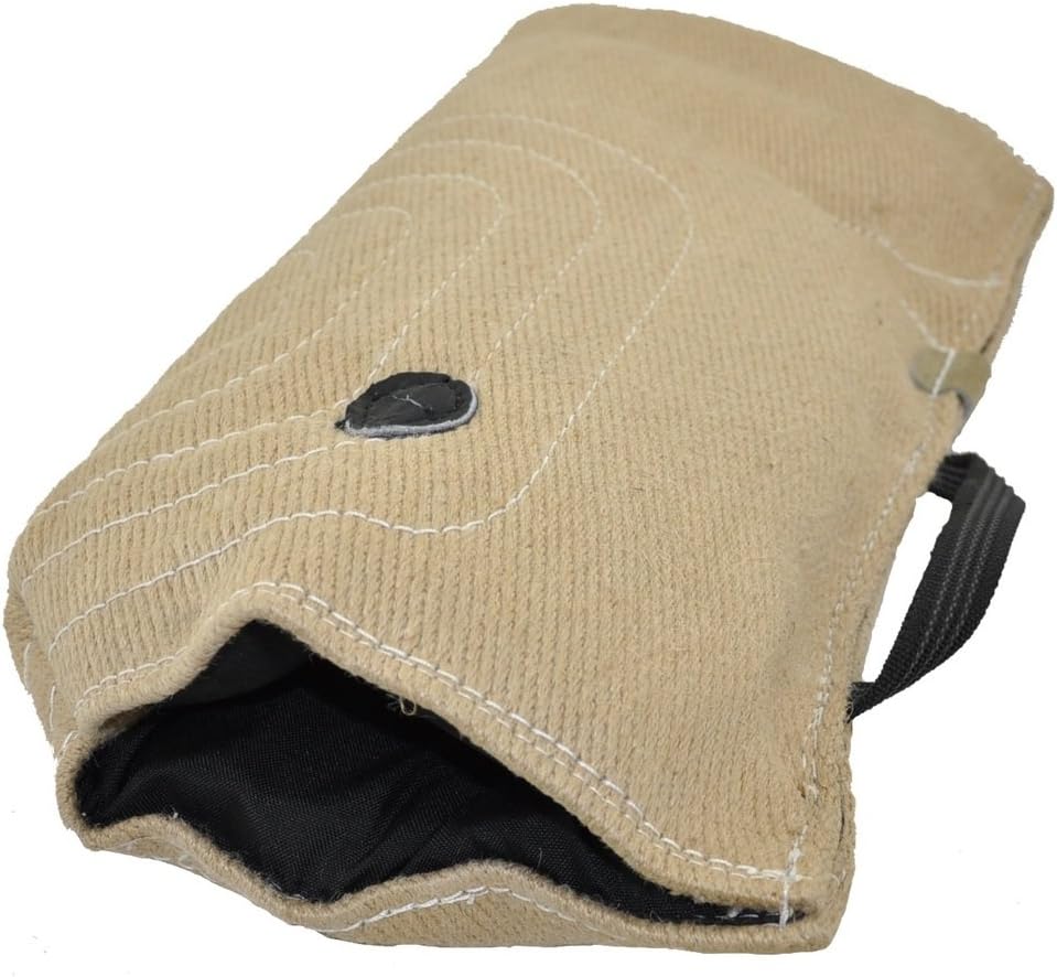 Viper Jute Puppy Bite Sleeve for Training Schutzhund Police K9 Tracking Level 1