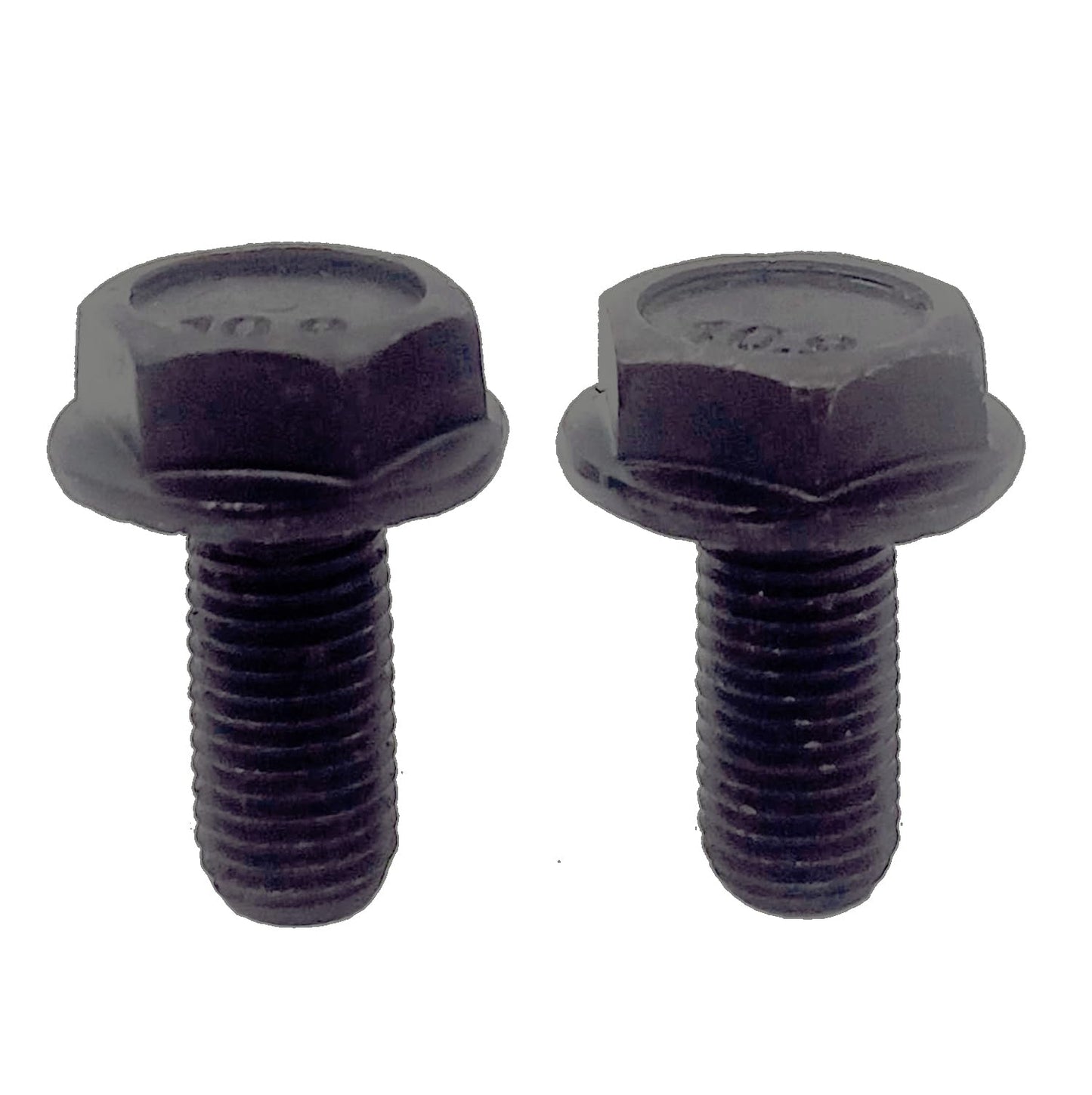 M8 x 18mm Bicycle Bottom Bracket Flanged Axle Bolt, 8mm Crank Bolts Parts for Mountain Bike Road Bike MTB (2 PCS)
