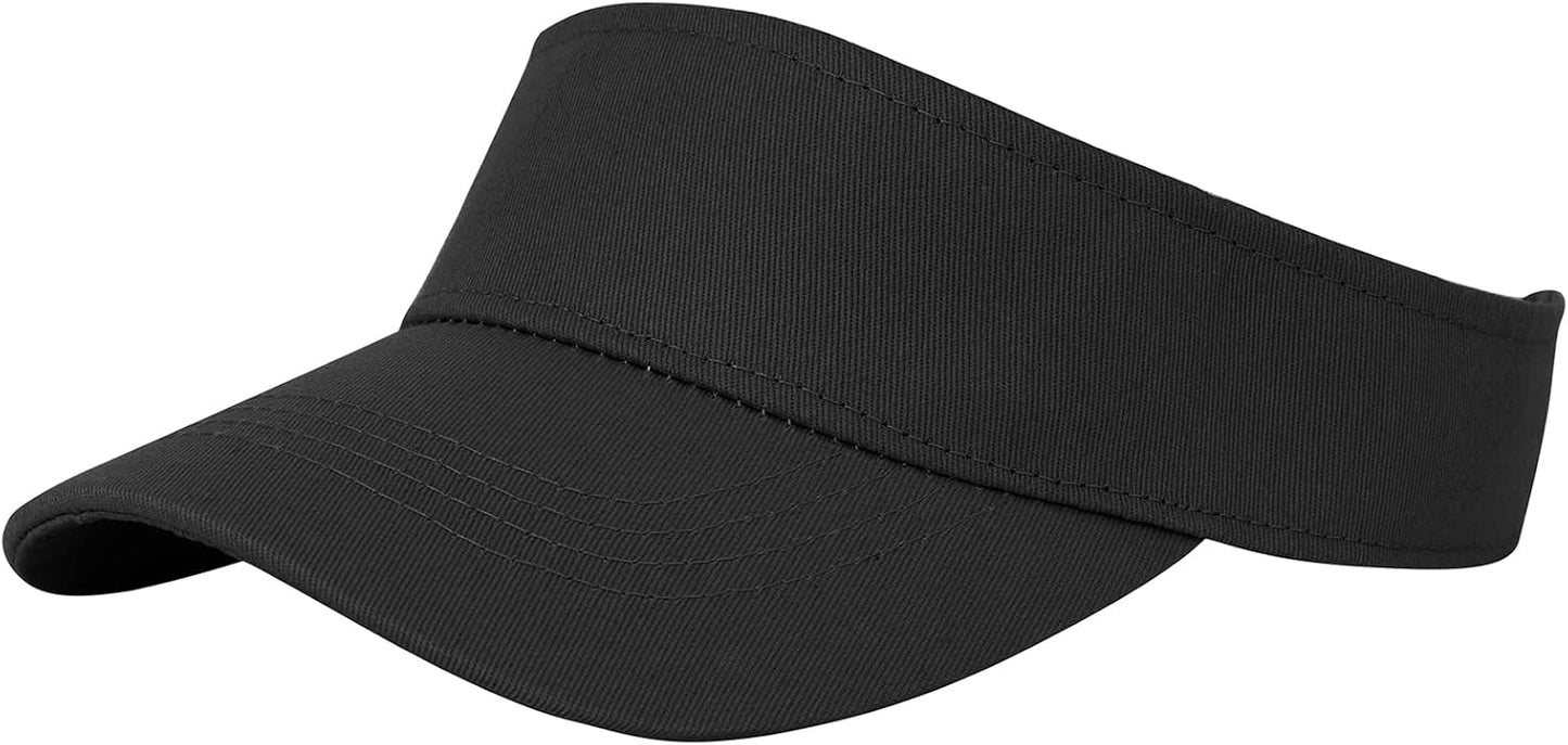 Kids Adjustable Sun Visor Hat | Cotton Athletic Cap for Girls & Boys