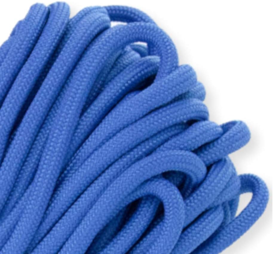 Paracord Planet Mil-Spec Commercial Grade 550lb Type III Nylon Paracord Solid Colors