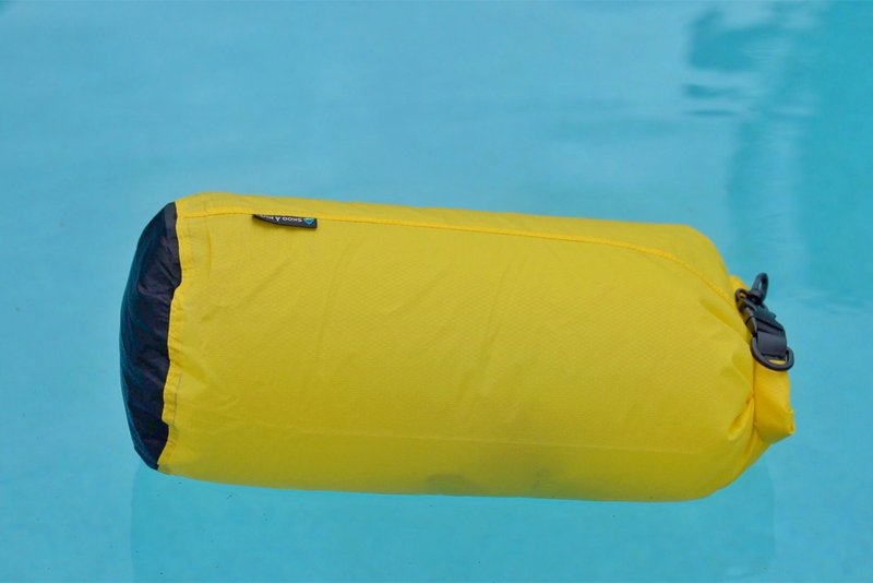 Skog Å Kust LiteSåk 2.0 Waterproof Ultralight Dry Bag | 5L Yellow