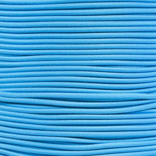 1/8 Inch Nylon Bungee Cord - Versatile Shock Cord for Crafting & Home Improvement
