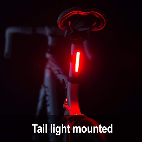 Cygolite Hotrod 110 Lumen Front Light & Hotrod 50 Tail Light USB Rechargeable Bike Light Combo Set,Compact,HR-110-50