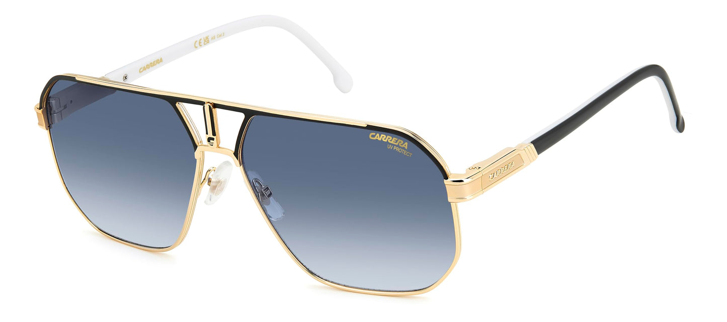 CARRERA CARRERA 1062/S 2M2 BLACK GOLD 62/14/145 MAN Sunglasses