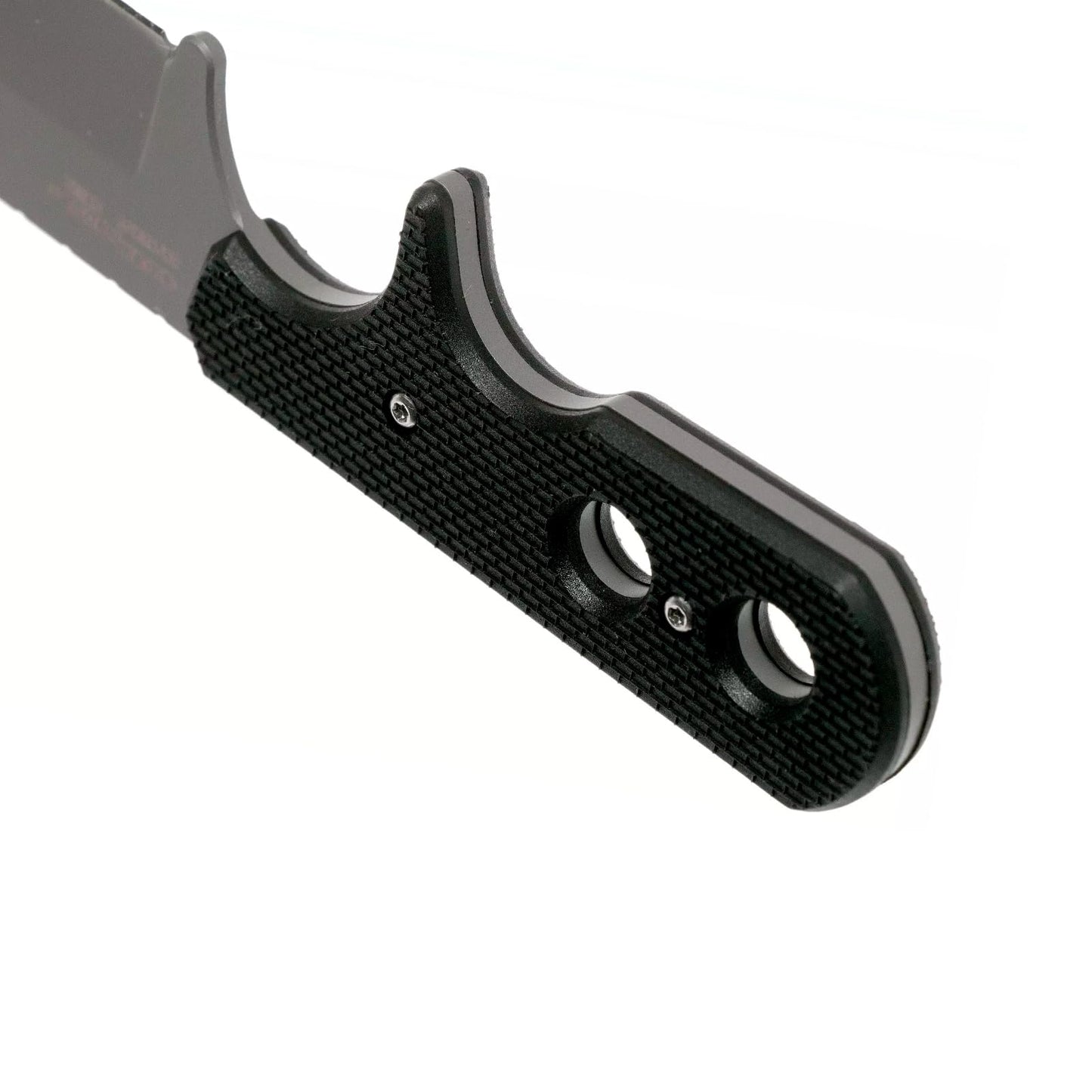 Cold Steel Mini Tac Bowie 3-5/8" Lightweight Durable 8Cr13MoV Stainless Steel Fixed Blade Clip Point Outdoor Hunting Utility Knife, Griv-Ex Handle, Secure-Ex Sheath - Blister