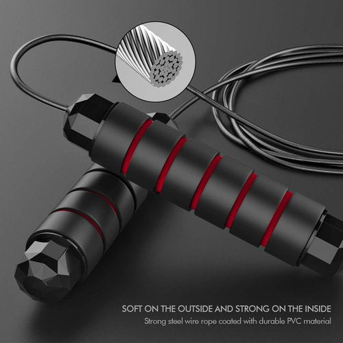 Aerobic Sports Jumping Rope Adjustable Sports Jumping Rope Load Jumping Rope Universal Jumping Rope for Men and Women
