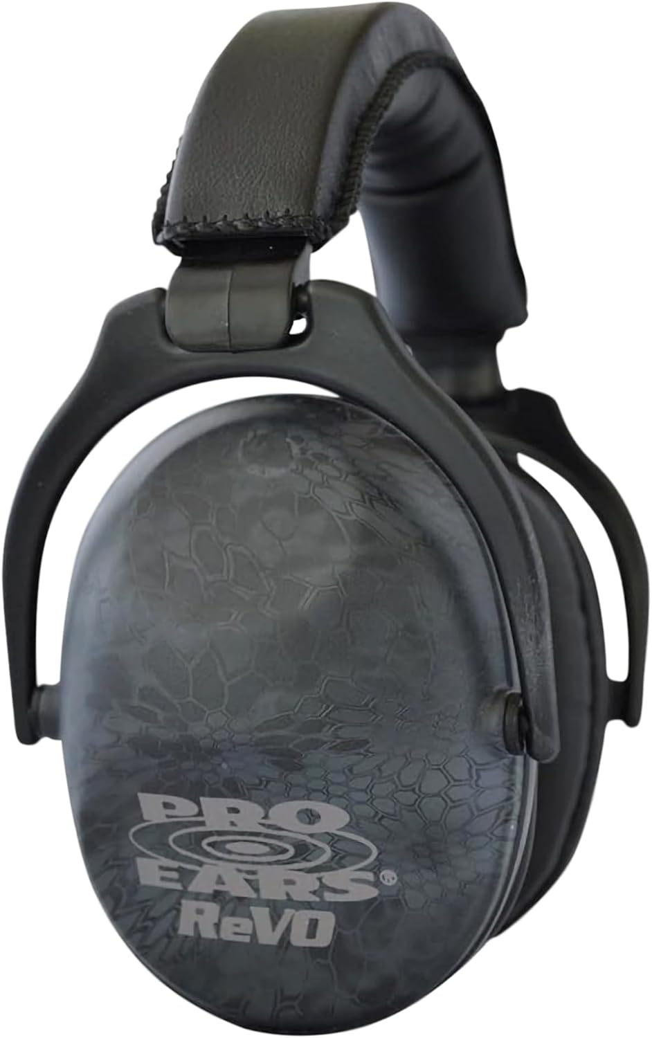 Pro Ears ReVO Passive Ear Muffs, Perfect for Children & Adults with Smaller Heads, NRR 25, Comfortable Fit w/Proform Leather
