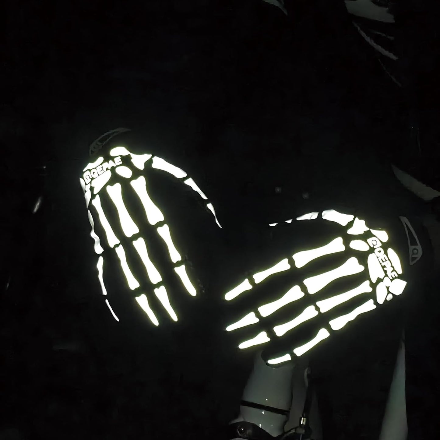 Skeleton Cycling Gloves | Breathable Shock-Absorbing Gloves for Men, Women & Kids