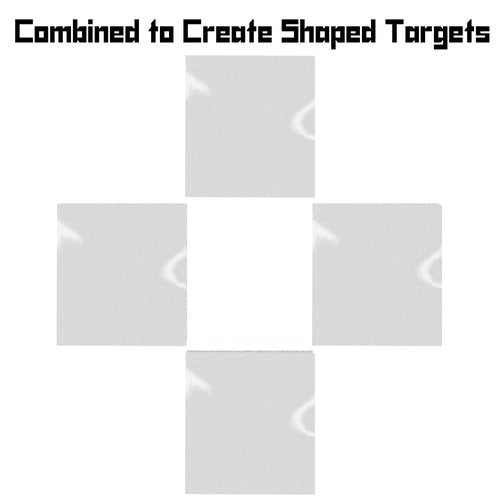 Internal Energy 30-Pack Night Vision Thermal Targets – Passive Zeroing Range Targets for Rifle Shooting, Extra-Bright Thermal Squares for Outdoor Night Practice