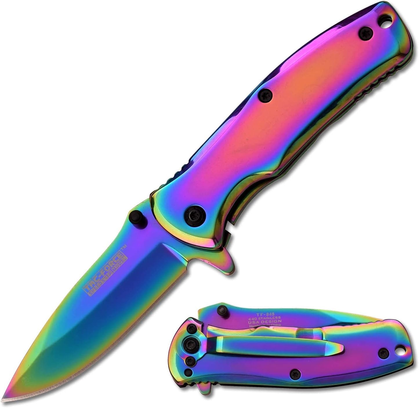 Tac-Force- Folding Pocket Knife