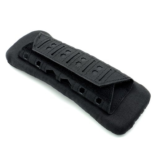 Zamudam Tactical Vest Shoulder Pad Cushion Pad for CPC JPC XPC Molle Plate Carrier Shoulder Strap Pads 1 Pair Black