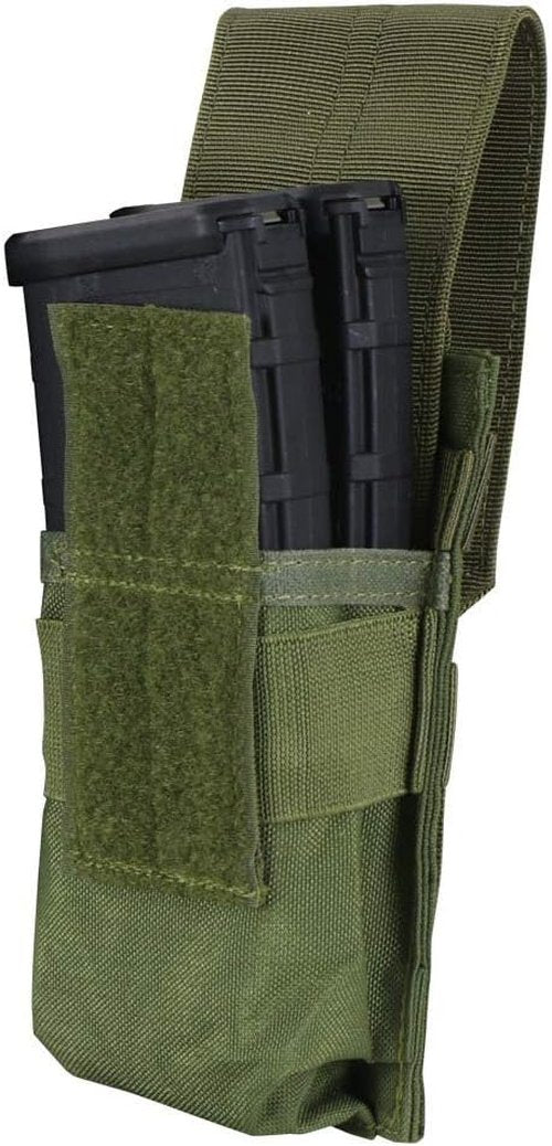 Condor MA5 Single M4 Mag Pouch (Closed Top) (Black)