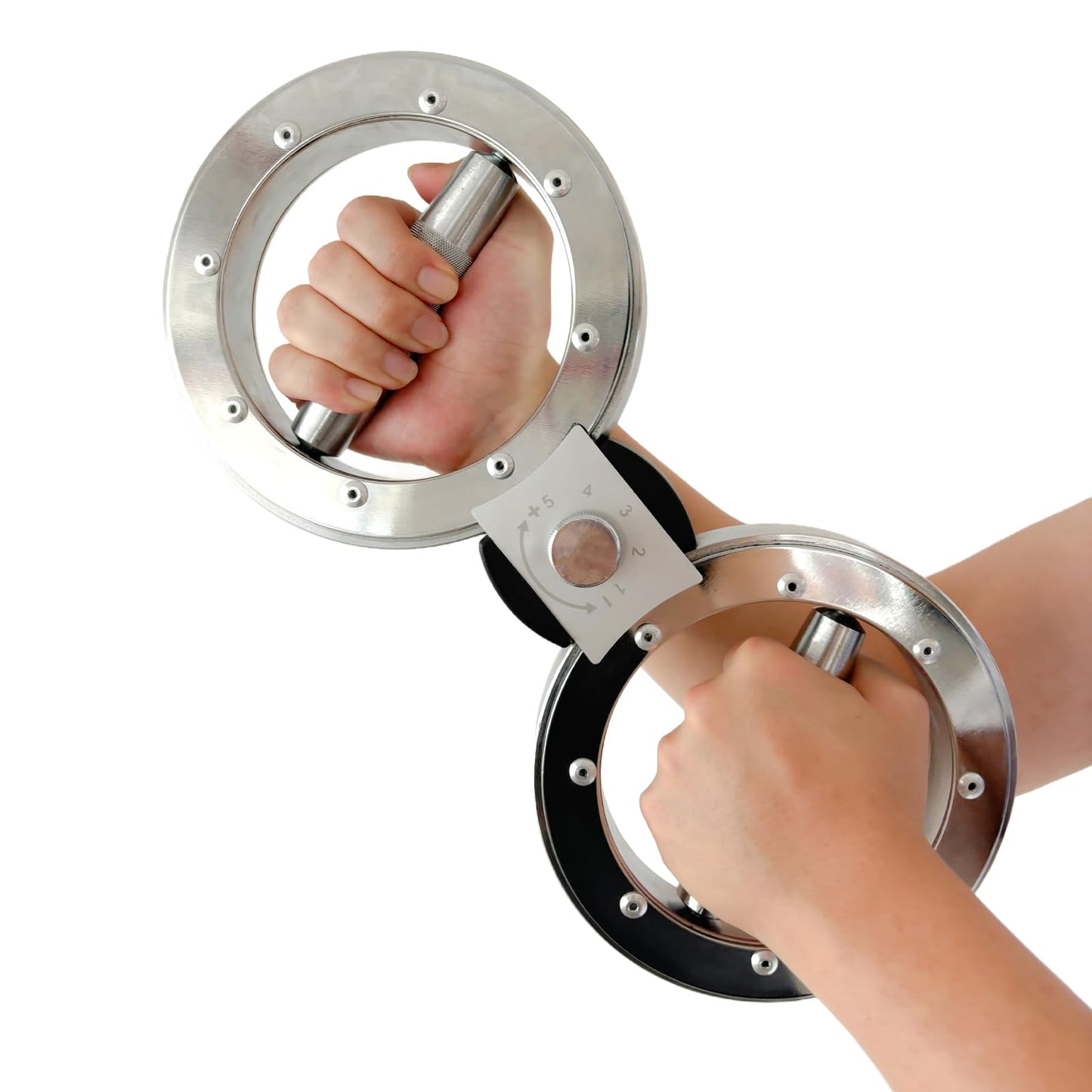 JOBUR Burn Machine 10 Pounds Multifunctional Spinning Burn Rotator Machine Resistance Adjustable Arm Exercisr Gripster Forearm Trainer 360 Degree Rotatable Home Gym Arm and Shoulder Strength Trainer