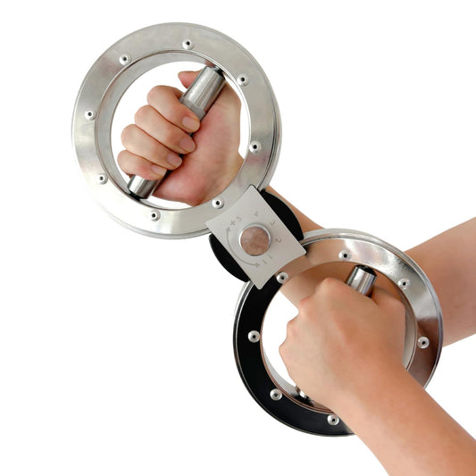 JOBUR Burn Machine 10 Pounds Multifunctional Spinning Burn Rotator Machine Resistance Adjustable Arm Exercisr Gripster Forearm Trainer 360 Degree Rotatable Home Gym Arm and Shoulder Strength Trainer