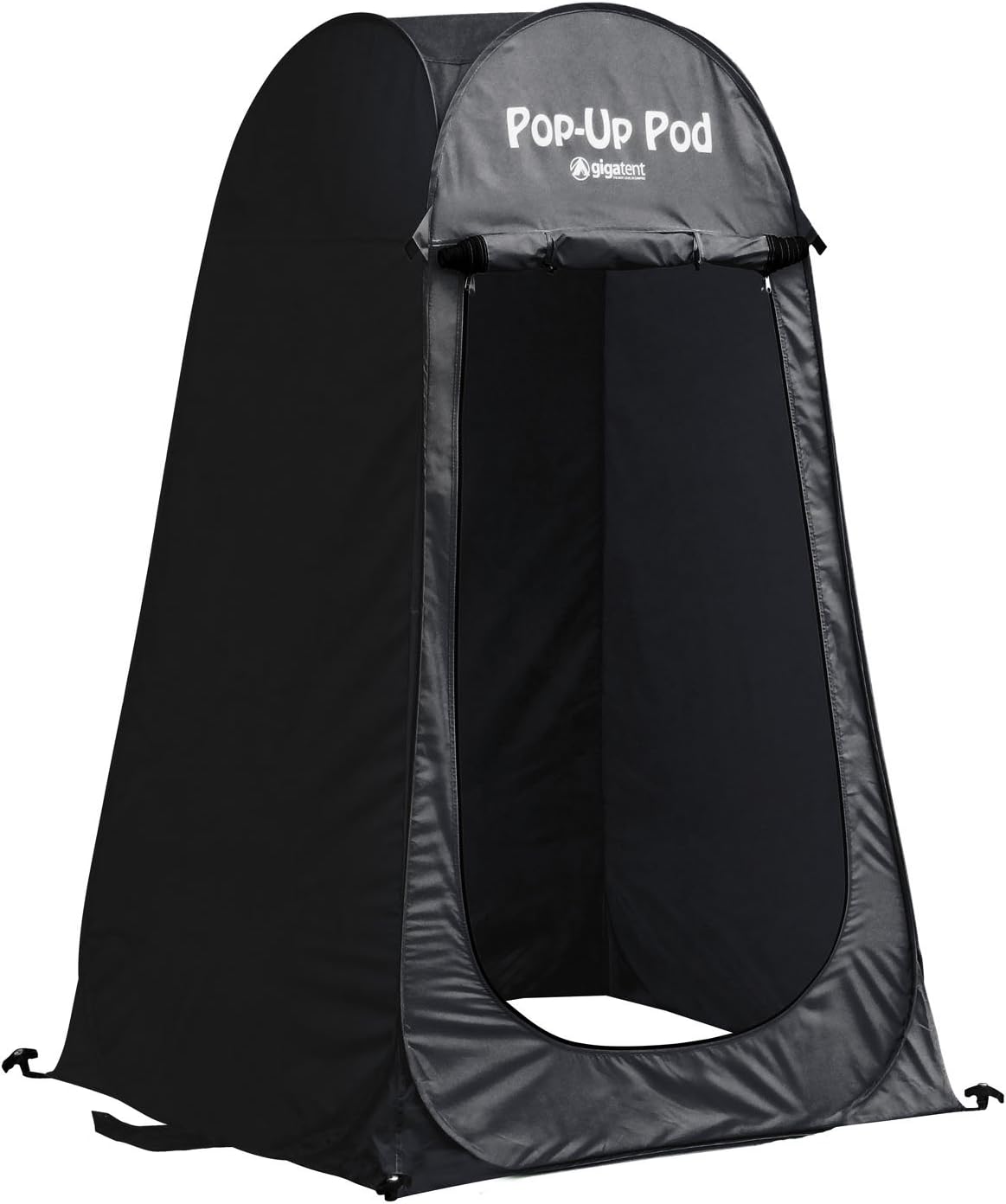 GigaTent Pop Up Pod Changing Room Privacy Tent – Instant Portable Outdoor Shower Tent, Camp Toilet, Rain Shelter for Camping & Beach – Lightweight & Sturdy, Easy Set Up, Foldable - with Carry Bag