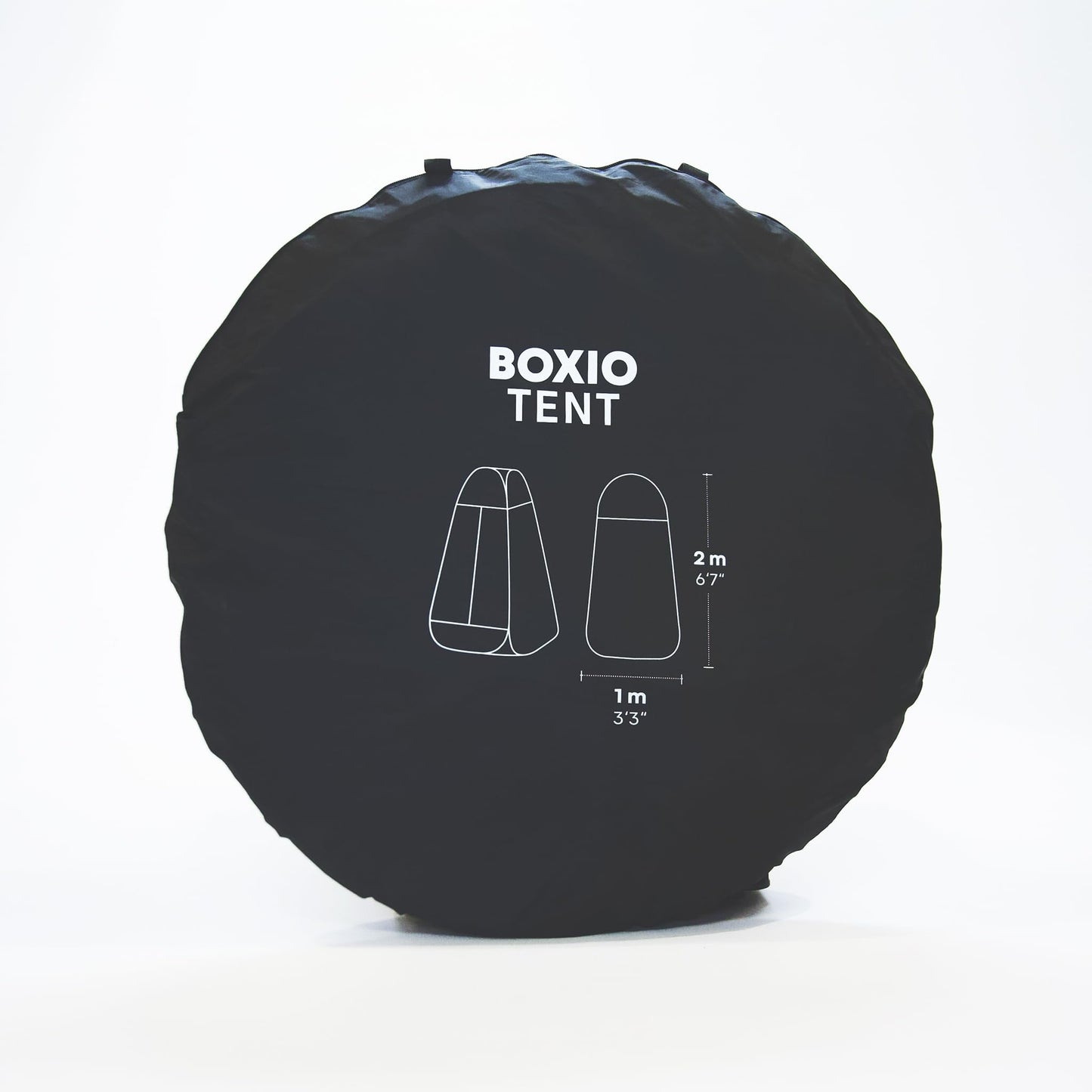 BOXIO - Tent: Pop Up Portable Camping Shower and Toilet Tent - Outdoor Camping Gear and Shower Solution