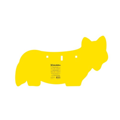 Caldwell AR500 Game Series Coyote 3/8 Inch Thickness, Rifle Rated for Precision Shooting and Target Practice