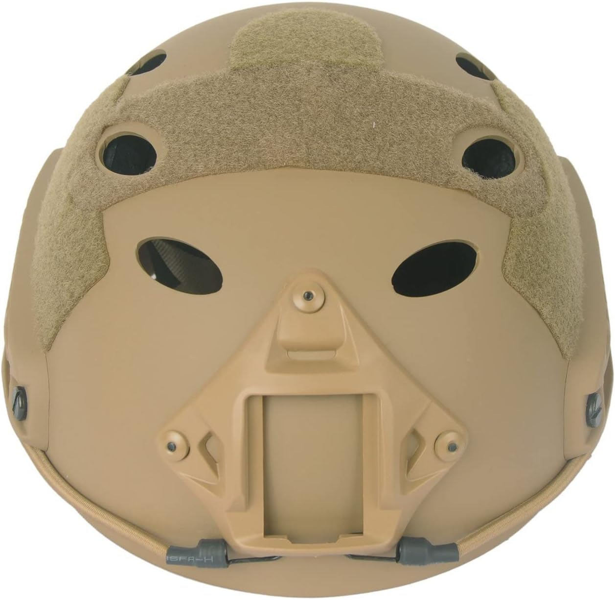 LOOGU Fast BJ Base Jump Tactical Helmet for Airsoft with 12-in-1 Headwear