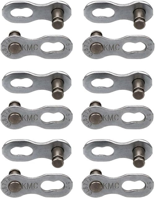 KMC Missing Link II Bicycle Chain Link (7 and 8-Speed, 6-Pack)