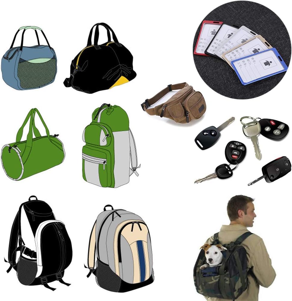 HOSTK 20 Pcs Mini Survival Compass, Outdoor Camping Hiking Pocket Compass, Liquid Filled Mini Compass for Emergency Survival Paracord Bracelet Necklace Key Chain