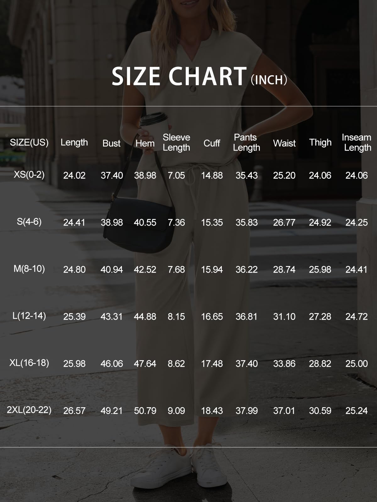 LILLUSORY Two Piece Lounge Sets for Women Spring Vacation Beach Travel Airport Outfits Casual Cruise Fashion 2026 Black M
