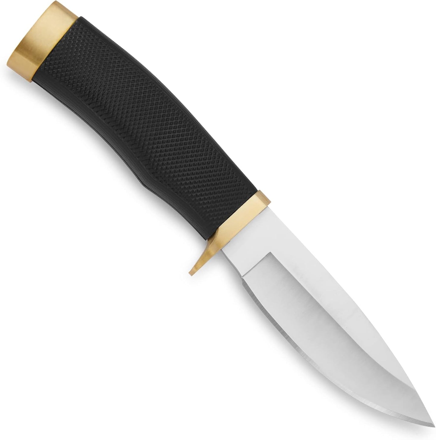 Buck Knives 192 Vanguard Fixed Blade Knife with Leather Sheath - Walnut