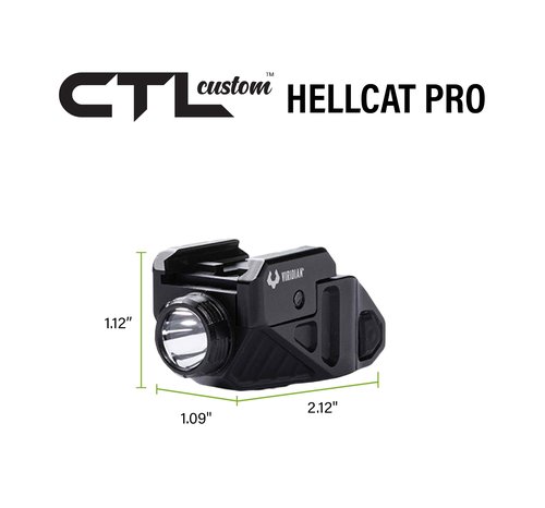 Viridian CTL Weapon Light (CTL Compatible with Hellcat Pro)