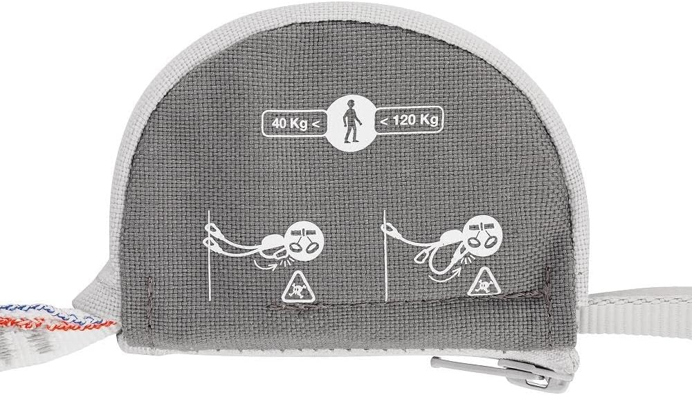 Petzl Scorpio Vertigo Lanyard Climbing Set, Multi, One Size