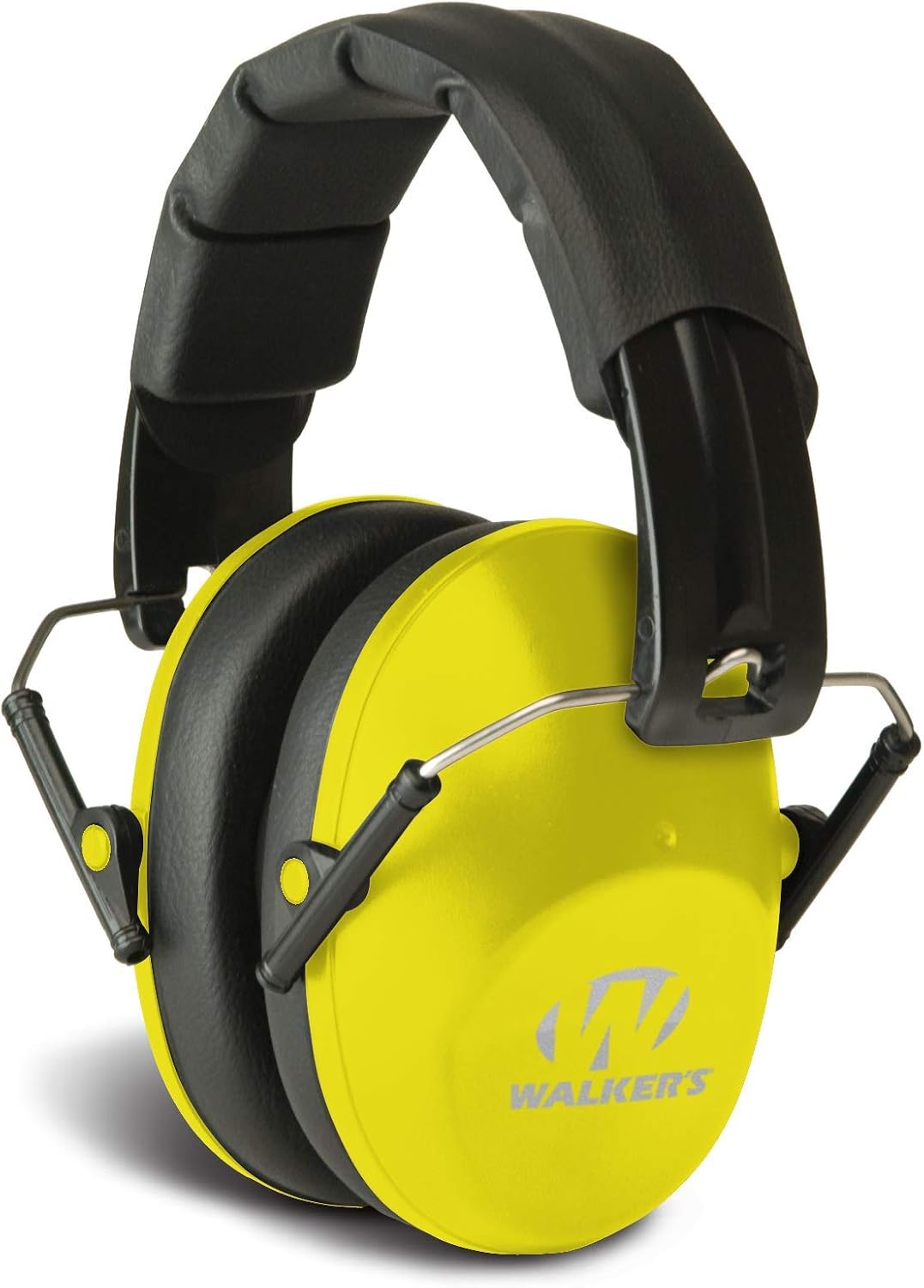 Walker's Unisex Adult's Lightweight Foldable Hearing Protection 22 dB Noise Reduction Pro Low-Profile Earmuffs