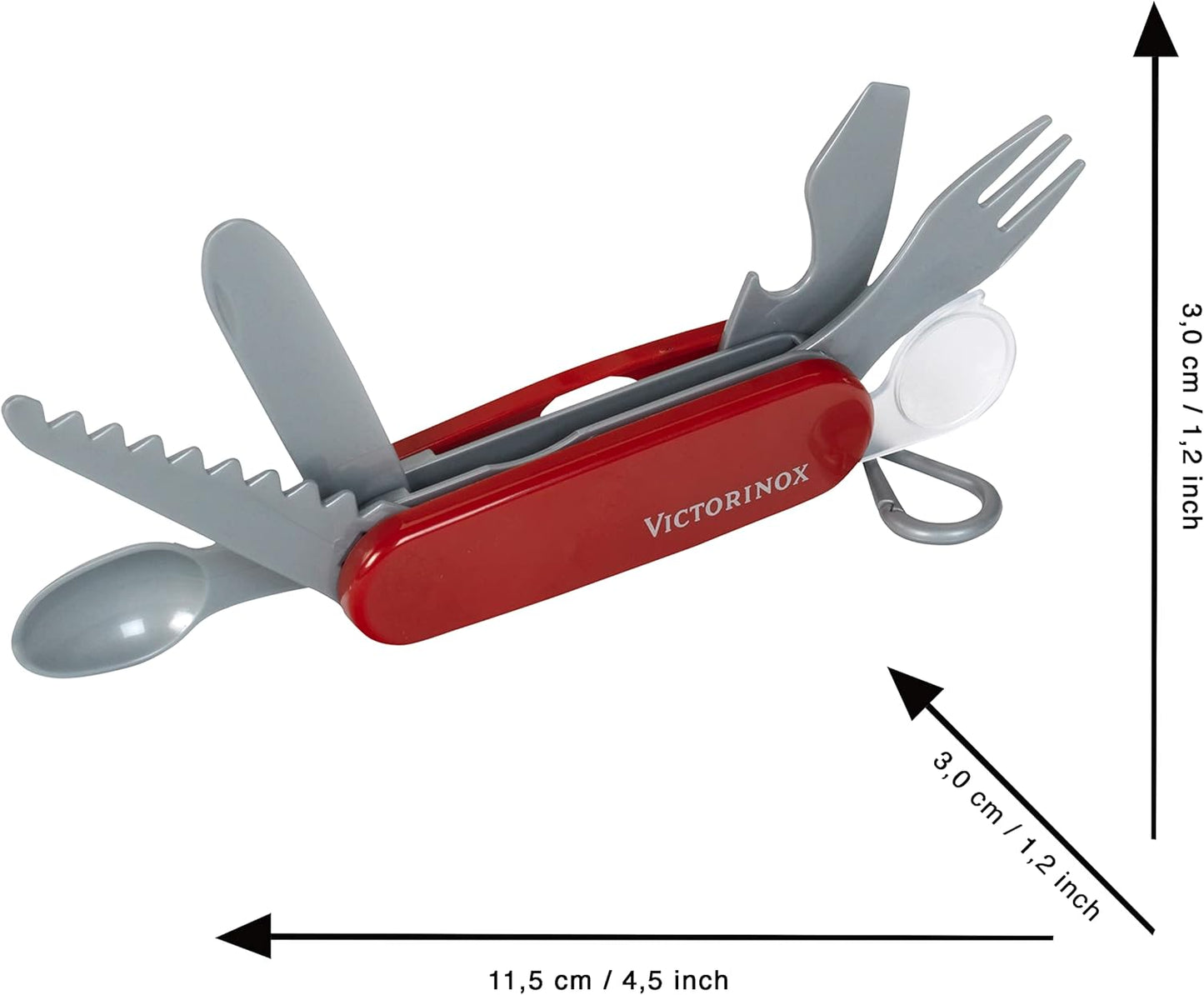 Klein Theo Victorinox Swiss Army Knife Premium Toys For Kids Ages 3 Years & Up