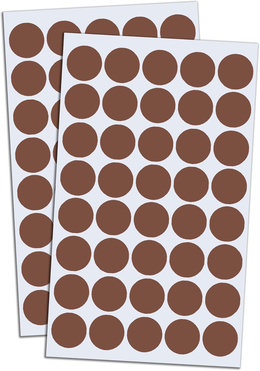 2000 Pack, 3/4" Round Dot Stickers Circle Labels - Red