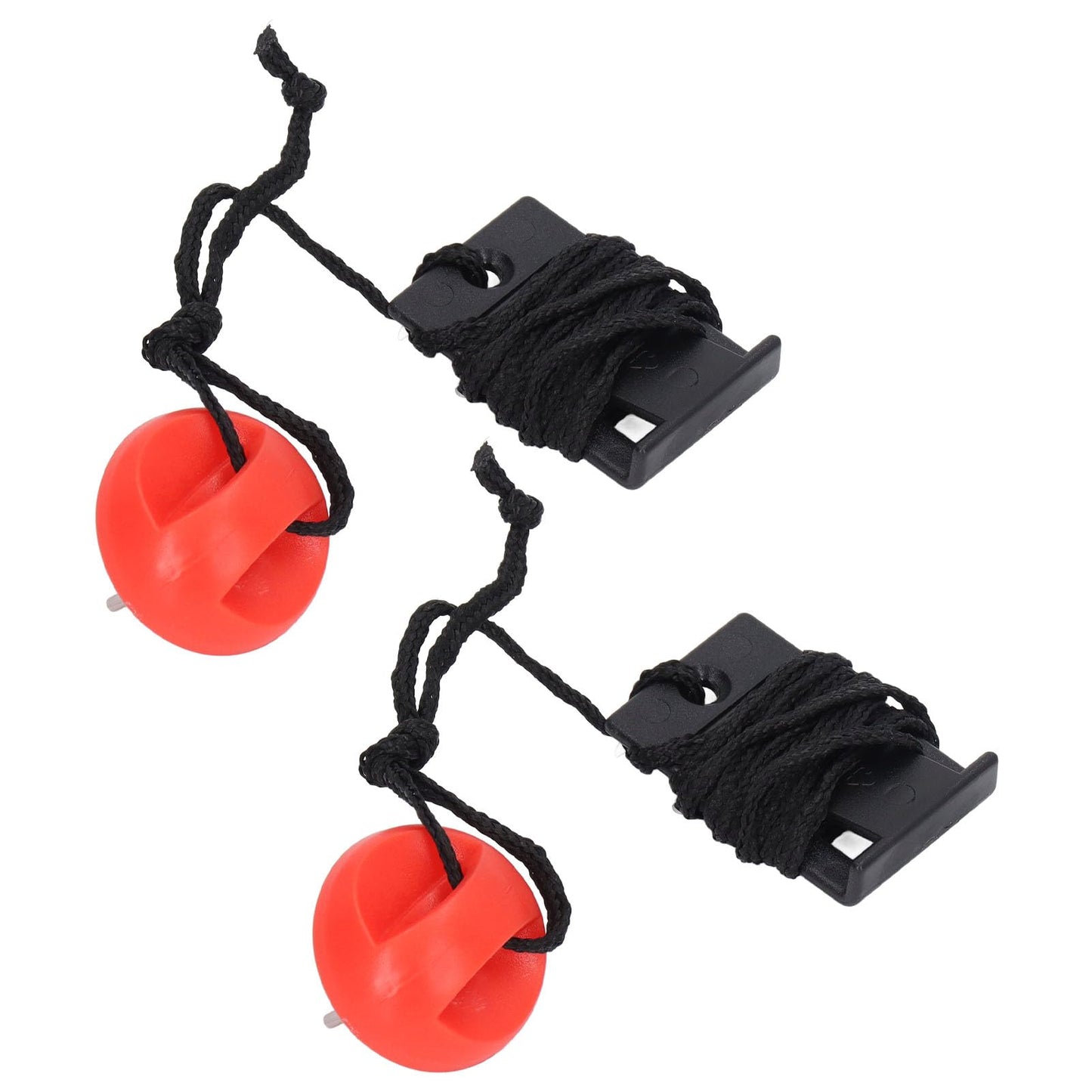 yoeannity Universal Treadmill Safety Key 2 Pcs, Compatible with Nordictrack, Proform, Weslo, Golds Gym, Healthrider and All ICON Common Treadmills