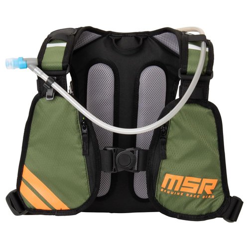 MSR™ Enduro Hydration Pack 2 Liter Military/Orange