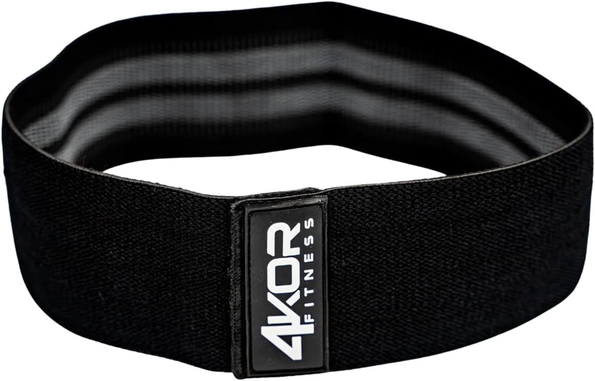 Hip Band by 4KOR Fitness- Resistance Loop Circle Perfect for Dynamic Warm-Ups and Activating HIPS and Glutes