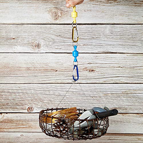 Magnetic Net Release Holders - Fishing Hook & Tackle Organizer Set