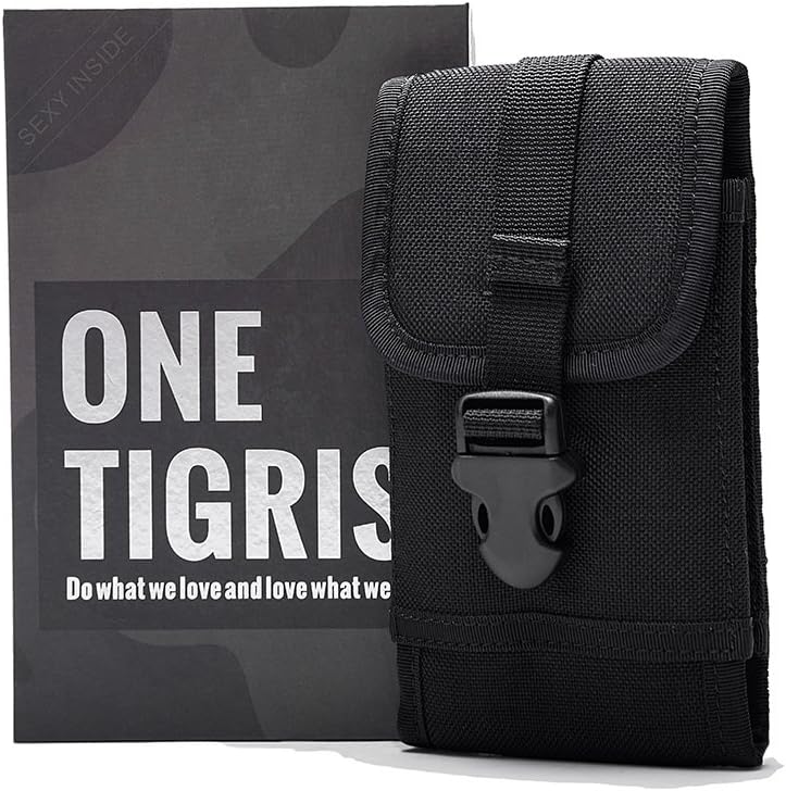 OneTigris MOLLE Phone Pouch for 4.7" 5.5" Phone with Slim Case