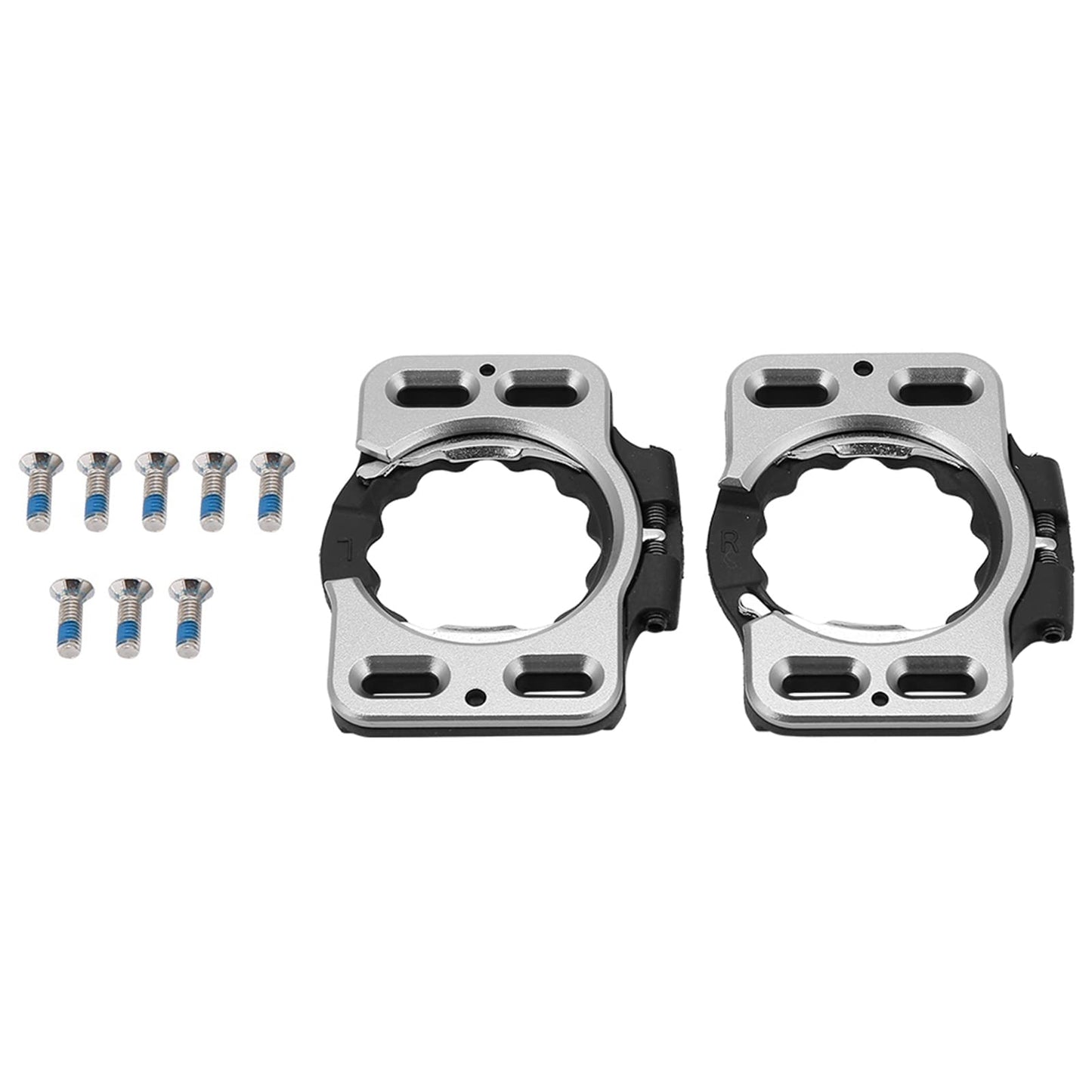 1 Pair Quick Release Cycling Shoes Cleat Cover Adapter Converter for Zero