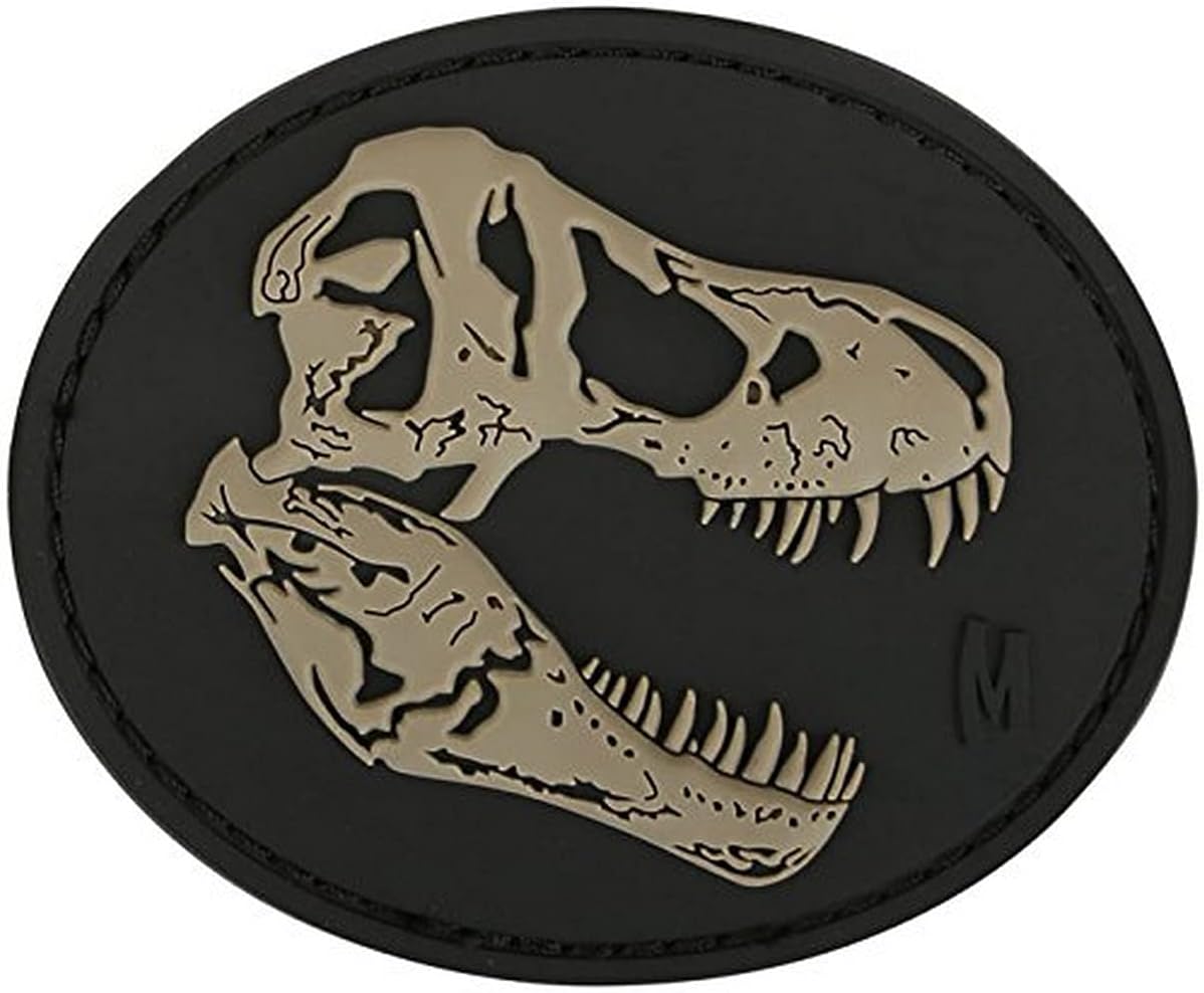 MAXPEDITION T-Rex Skull Patch
